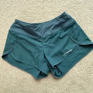 Patagonia Shorts Womens Stretch Strider 3" Lined Running Active Sz XS